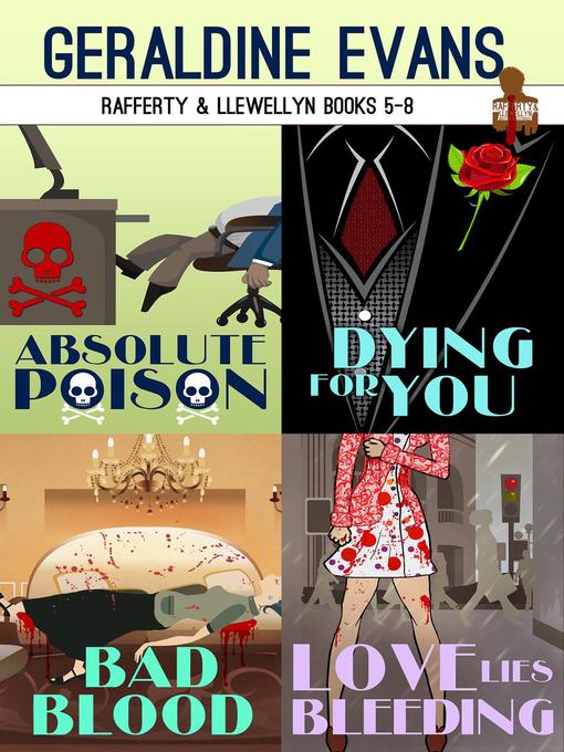 Title details for Rafferty & Llewellyn Boxed Set Books 5-8 by Geraldine Evans - Available